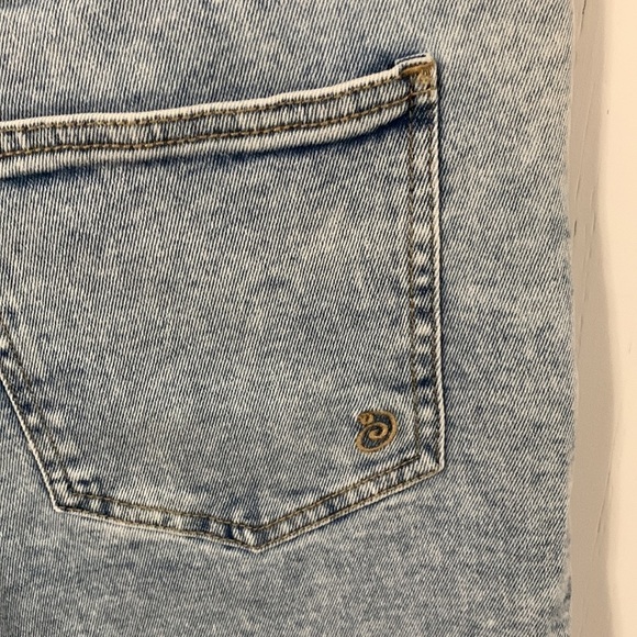 Indigo Rein distressed jeans Sz 13 W30 L26.5 good condition see measurements - Picture 5 of 5